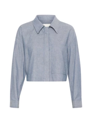 Obrázek produktu Košilová halenka My Essential Wardrobe skvrnitě modrá