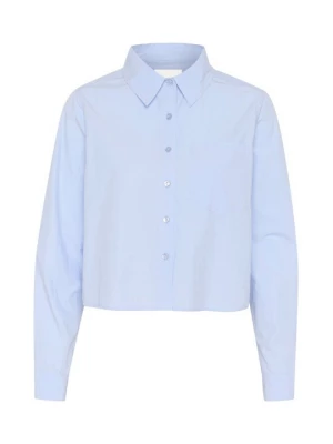 Obrázek produktu Košilová halenka My Essential Wardrobe světle modrá