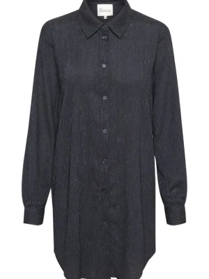 Obrázek produktu Košilová halenka My Essential Wardrobe tmavě modrá