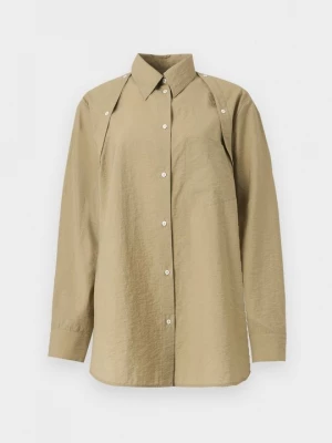 Obrázek produktu Košilová halenka Nanushka khaki