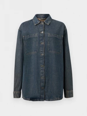 Obrázek produktu Košilová halenka Noisy May tmavomodrý denim