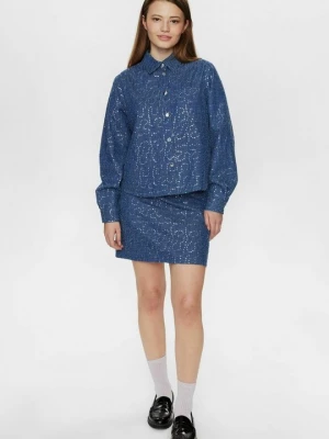 Obrázek produktu Košilová halenka Nümph modrý denim