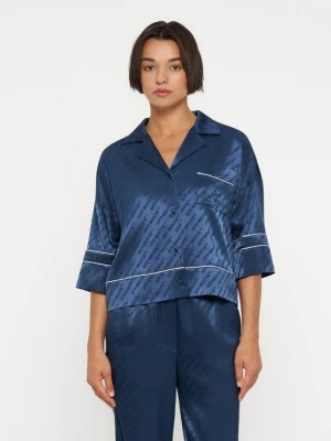 Obrázek produktu Košilová halenka Off White modrá