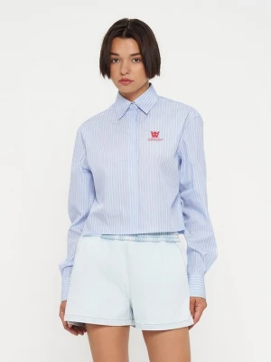 Obrázek produktu Košilová halenka Off White modrá