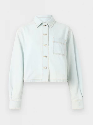 Obrázek produktu Košilová halenka Off White světle modrá