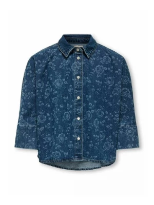 Obrázek produktu Košilová halenka ONLY GIRLS modrý denim