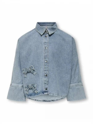 Obrázek produktu Košilová halenka ONLY GIRLS modrý denim