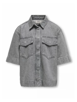 Obrázek produktu Košilová halenka ONLY GIRLS šedý denim