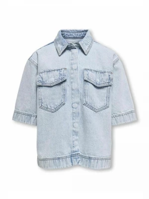 Obrázek produktu Košilová halenka ONLY GIRLS světlemodrý denim