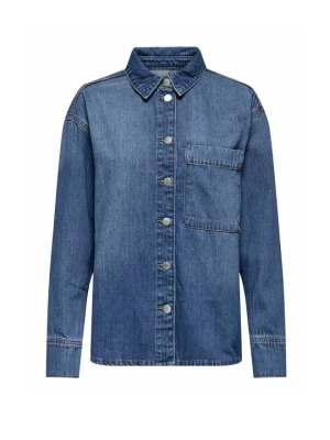 Obrázek produktu Košilová halenka Only modrý denim