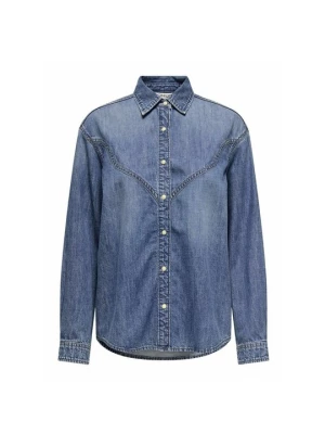Obrázek produktu Košilová halenka Only modrý denim