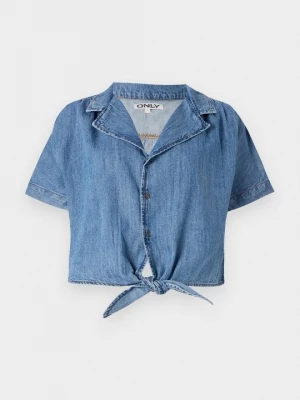 Obrázek produktu Košilová halenka Only modrý denim