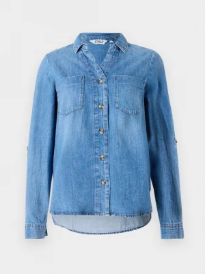 Obrázek produktu Košilová halenka Only modrý denim