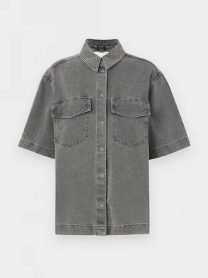 Obrázek produktu Košilová halenka Only šedý denim