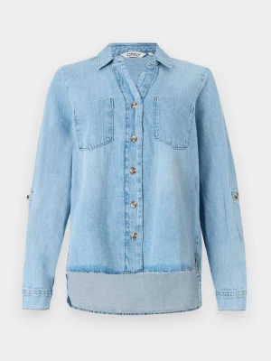 Obrázek produktu Košilová halenka Only světlemodrý denim