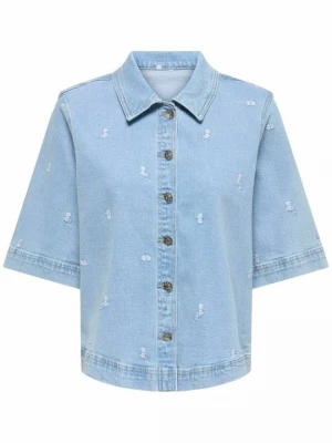 Obrázek produktu Košilová halenka Only světlemodrý denim