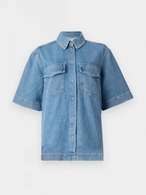 Obrázek produktu Košilová halenka Only světlemodrý denim