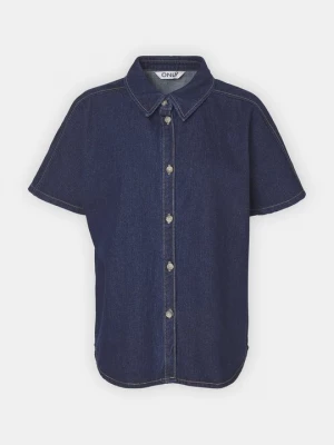 Obrázek produktu Košilová halenka Only tmavomodrý denim