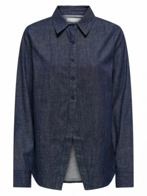 Obrázek produktu Košilová halenka Only tmavomodrý denim