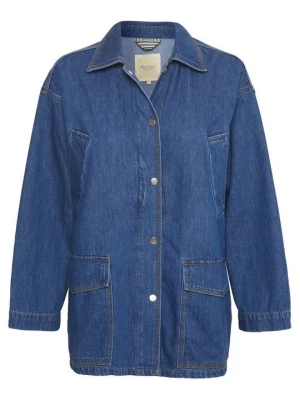 Obrázek produktu Košilová halenka Part Two modrý denim