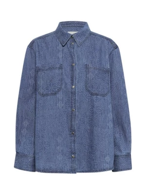 Obrázek produktu Košilová halenka Part Two modrý denim