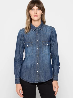 Obrázek produktu Košilová halenka Pepe Jeans modrá