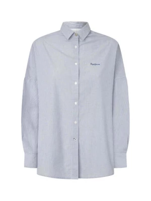 Obrázek produktu Košilová halenka Pepe Jeans modrá