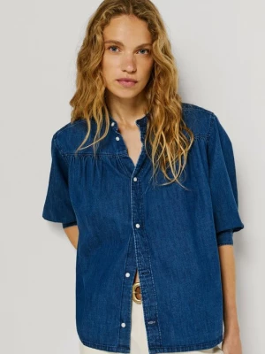 Obrázek produktu Košilová halenka Pepe Jeans tmavomodrý denim