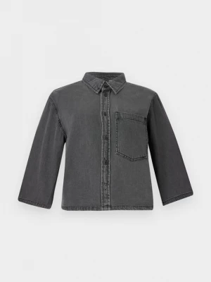 Obrázek produktu Košilová halenka Pieces černý denim