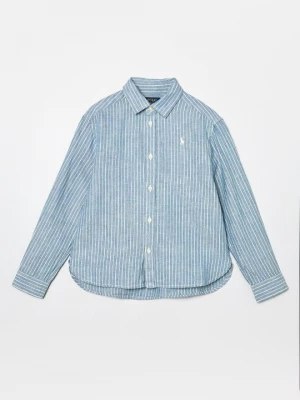 Obrázek produktu Košilová halenka Polo Ralph Lauren modrá