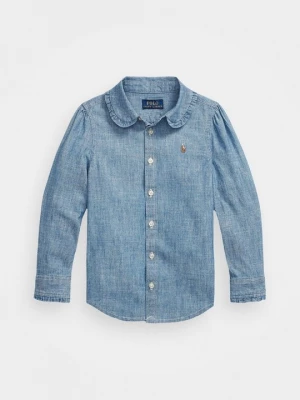 Obrázek produktu Košilová halenka Polo Ralph Lauren modrá