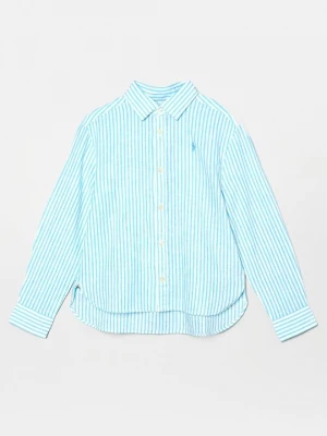 Obrázek produktu Košilová halenka Ralph Lauren tyrkysová