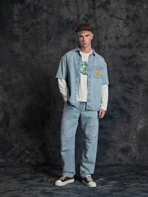 Obrázek produktu Košilová halenka Replay světlemodrý denim