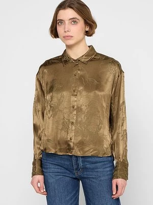 Obrázek produktu Košilová halenka Scotch & Soda olivová