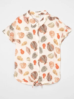 Obrázek produktu Košilová halenka Scotch & Soda oranžová