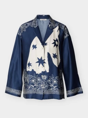 Obrázek produktu Košilová halenka Scotch & Soda tmavě modrá