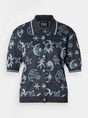 Obrázek produktu Košilová halenka Scotch & Soda tmavě modrá