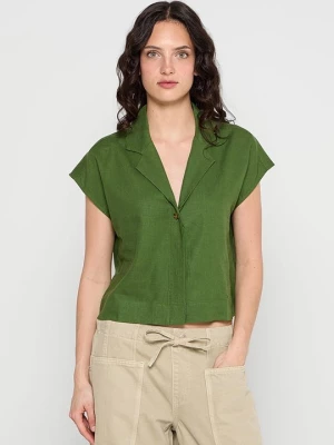 Obrázek produktu Košilová halenka Scotch & Soda zelená