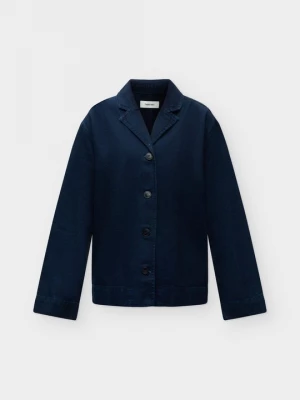 Obrázek produktu Košilová halenka Selected tmavomodrý denim
