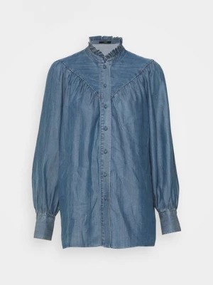 Obrázek produktu Košilová halenka Steffen Schraut modrý denim