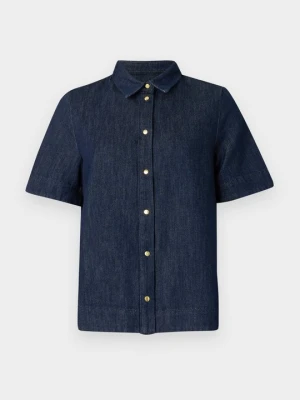 Obrázek produktu Košilová halenka Tara Jarmon modrý denim
