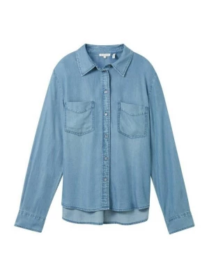 Obrázek produktu Košilová halenka Tom Tailor modrý denim