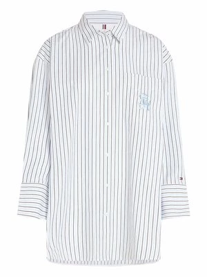 Obrázek produktu Košilová halenka Tommy Hilfiger modrá