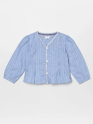 Obrázek produktu Košilová halenka Tommy Hilfiger modrá