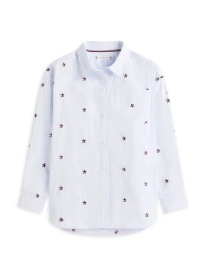 Obrázek produktu Košilová halenka Tommy Hilfiger světle modrá