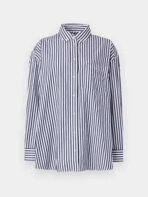 Obrázek produktu Košilová halenka Tommy Jeans tmavě modrá