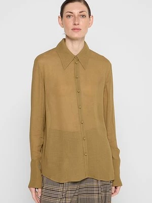 Obrázek produktu Košilová halenka Tory Burch světle hnědá