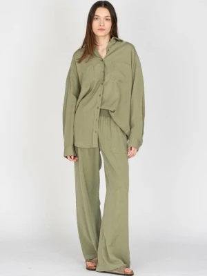 Obrázek produktu Košilová halenka True Religion olivová