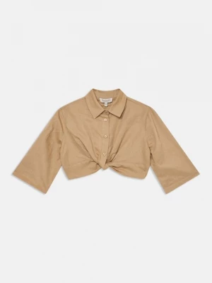 Obrázek produktu Košilová halenka TWINSET hnědá