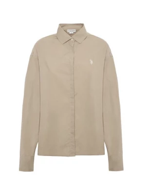Obrázek produktu Košilová halenka U.S. POLO ASSN. béžová